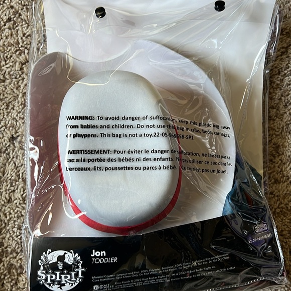 LIKE NEW Dino Ranch Min OR Jon character Halloween costume packs in toddler 2T! - Picture 5 of 5